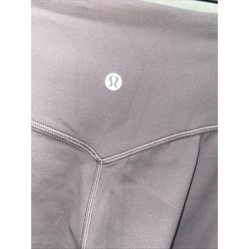 Lululemon Purple Align Crop 23